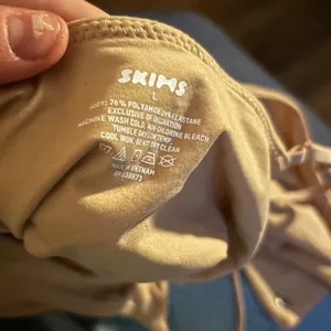 Tan skims bodysuit thumbnail 5