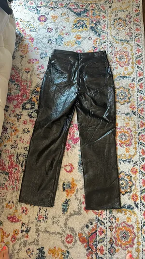 Express leather pants  thumbnail 2
