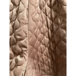 Pink Dolphin women's brown quilted shorts size Medium‎ thumbnail 4