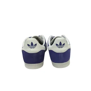 Adidas Shoes Gazelle Purple White Suede Sneakers Size Women's 6.5 thumbnail 3