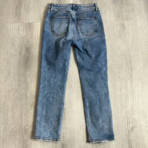 Vigoss • Stevie cropped straight leg distressed jeans thumbnail 2