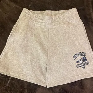 Pine Forest Cheer Camp Shorts Gray thumbnail 1