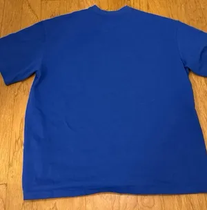 Brand New White Fox Archive 6.0 Oversized Tee in Blueberry & neon pink Size M/L thumbnail 11