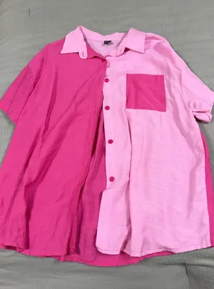 Button up Pink Size L thumbnail 1