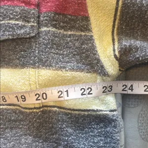 Bugle Boy Wetlands Outdoor Apparel Chartreuse/Minty Green Blue Red Shacket thumbnail 6