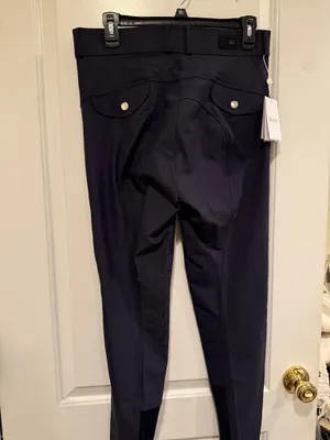 breeches horze Blue Size 28 thumbnail 2