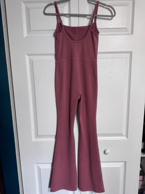 Aritzia Wilfred Jumpsuit Flare Free Kick thumbnail 3