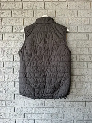 Carhartt Gilliam Rain Defender Quilted Vest Grey Size Medium thumbnail 4