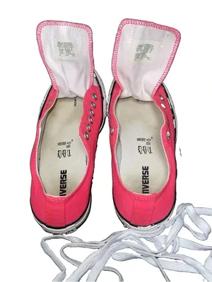 Converse All Star Low Top Women's Pink Sneakers Size 7 thumbnail 3