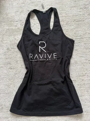 Bella Canvas Black Racerback Logo Tank (Size Small) thumbnail 3