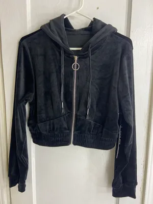 Velvet Set Black Size L thumbnail 2