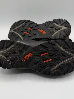 Merrell Fullbench Womens 6 Composite Toe Work Shoes Black Purple Slip Resistant thumbnail 6