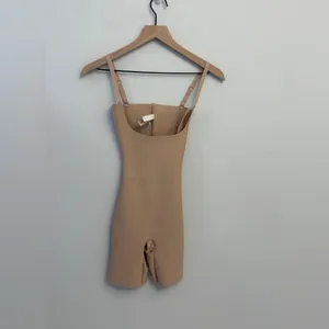 SKIMS Body Zoned Clay Open Bust Bodysuit size Small NWT Authentic thumbnail 4