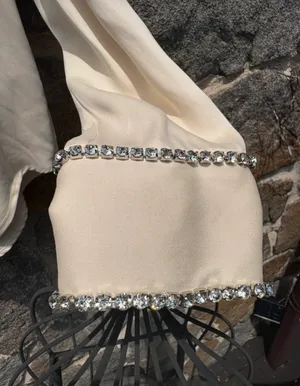 Zara Embellished Blouse thumbnail 4