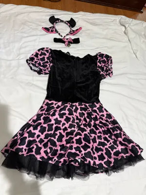 Dolls Kill Trickz N Treatz Cookies N Cream Cow Costume thumbnail 3