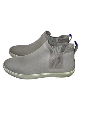 Rothy’s Women’s Chelsea Sneakers Boots Size 11.5 Lilac Gray Knit Comfortable thumbnail 2