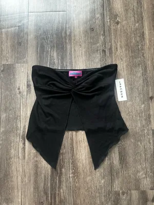 Edikted Tube Top Black thumbnail 2