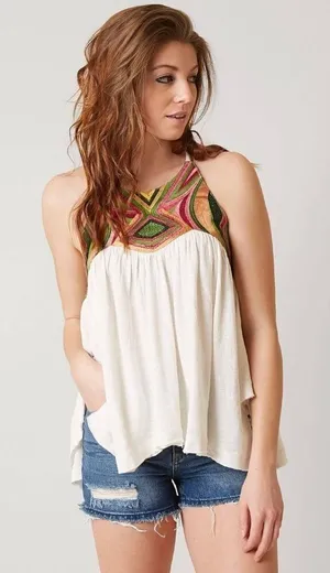 Free People Beach Date Tank Top Size XS thumbnail 1