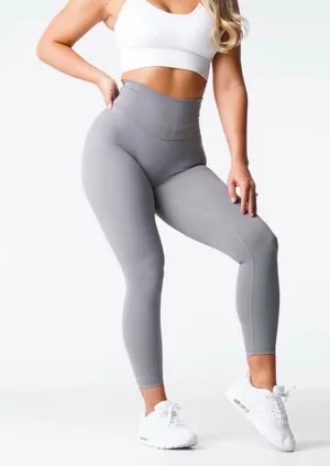 NVGTN Leggings Seamless Grey thumbnail 1
