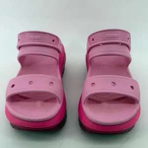 Crocs Classic Mega Crush Sandals Pink Women 7 Chunky Platform Y2K Statement thumbnail 2