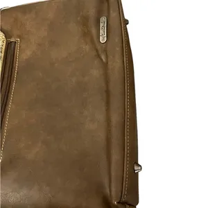 Montana West Studded Tooled Faux Leather Top Handle & Shoulder Strap Cowgirl Bag thumbnail 11