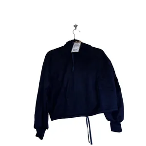 NWT Prana Women's Ziller Wool Blend Sweatshirt Hoodie with Corded Hem Oversized thumbnail 8