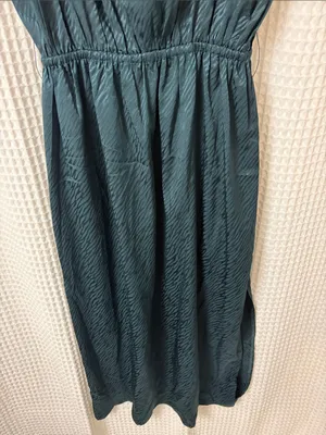 Karlie Satin Forest Midi Dress Size Small thumbnail 8
