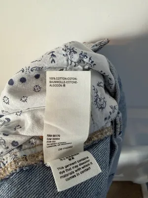 We The Free Denim Shorts Size 29 thumbnail 5