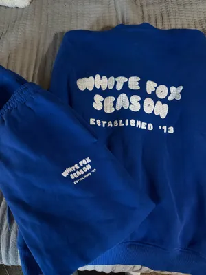 White Fox Boutique Sweat Set  thumbnail 2