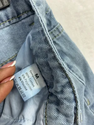 Relaxed Fit Light Blue woman’s 829 thumbnail 5