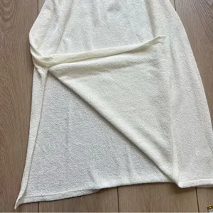 StitchDrop NWT Nantucket Sleeveless Knit Sweater Dress Optic White Size XL thumbnail 11