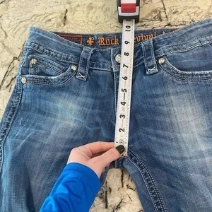 Rock‎ Revival Raquel Boot Cut Jeans- size 29 thumbnail 5