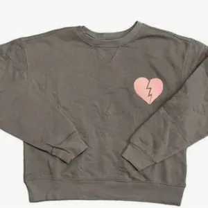 Wildfox Broken Heart "I Wish It Was Saturday" Pullover Sweatshirt size medium thumbnail 5