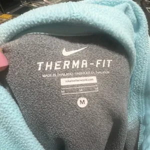 Nike Women's Therma-Fit Full-Zip Hoodie Blue/Gray Size M Hooded Casual thumbnail 7