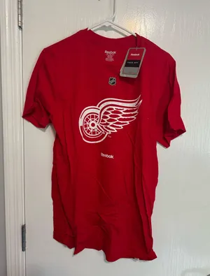 Reebok Detroit Red Wings shirt thumbnail 1
