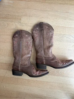 Ariat Ardent Western Boots in Terra Brown thumbnail 3