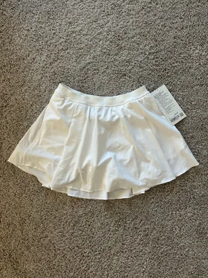 Lululemon Tennis Skirt White thumbnail 4