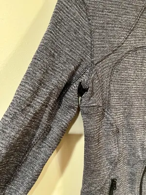 lululemon athletica Define Jacket in Heathered Gray - Size 2/4 thumbnail 4