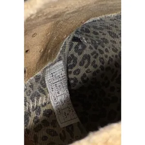 Billabong Womens Ankle Boots‎ Sz 8 Nico Dune Beige Braid Tassels Faux Suede Boho thumbnail 9