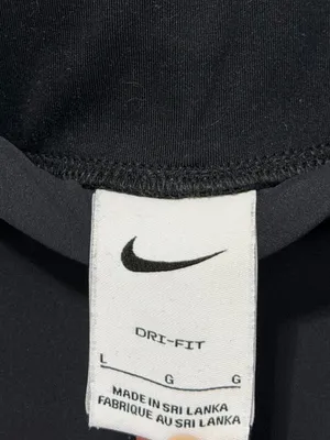 Nike Bliss Lux Training Jogger Pants Size Large Women’s Black thumbnail 3
