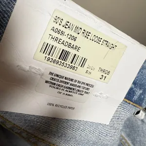 NWT AGOLDE 90's Jean Mid Rise Loose Fit Sz. 31 thumbnail 11