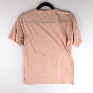 Carhartt Womens Pink Cotton Short Sleeve Crewneck Chasy Casual T-Shirt Size XS thumbnail 2