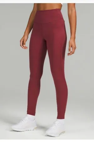 Lululemon Leggings Base Pace 28" High-Rise Tight thumbnail 4