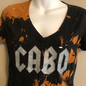 Cabo Graphic Tee Black Size M thumbnail 2