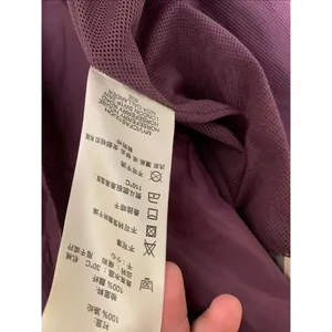 Burberry windbreaker rain utility jacket red wine color women's size 10 thumbnail 6