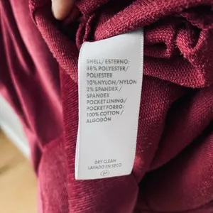 Rebecca Minkoff Western Cowgirl Western Corduroy Belted Mini Dress M Burgundy thumbnail 5