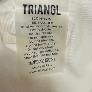 Triangl Women's Green Coral Smocked Bralette Two Piece Bikini Swimwear Size S/M thumbnail 5