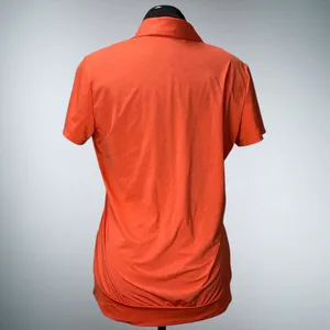 Women’s Orange Adidas Golf Polo Size Medium EUC thumbnail 2