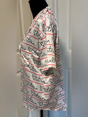 NWT Victoria’s Secret Pajama Top thumbnail 3