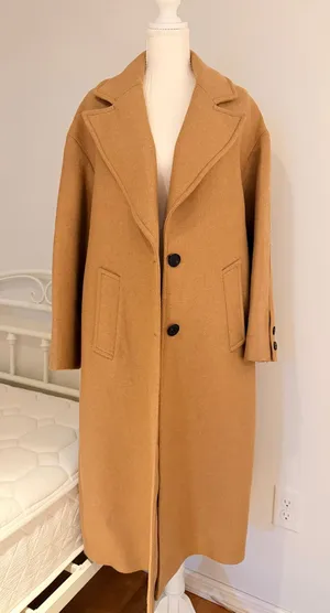 ZARA Wool Blend Coat Women’s thumbnail 1
